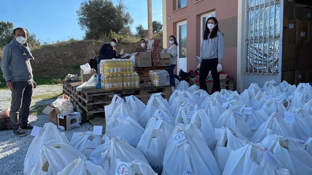 La “missió hivernal” de Sant'Egidio amb els Joves per la Pau als camps de refugiats de Lesbos i Atenes